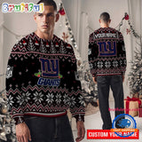 New York Giants NFL Special Edition New Ugly Christmas Sweater