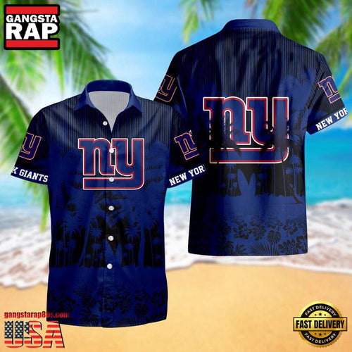 NFL New York Giants New Design Aloha Hawaii Shirt