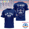 New York Giants Teacher Appreciation Night 2025 3D Shirt