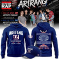 New York Giants x BTS WORLD TOUR ARIRANG 2026 Hoodie , Music Trending 3D Shirt