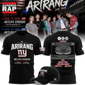 New York Giants x BTS WORLD TOUR ARIRANG 2026 T Shirt , Music Trending 3D Shirt