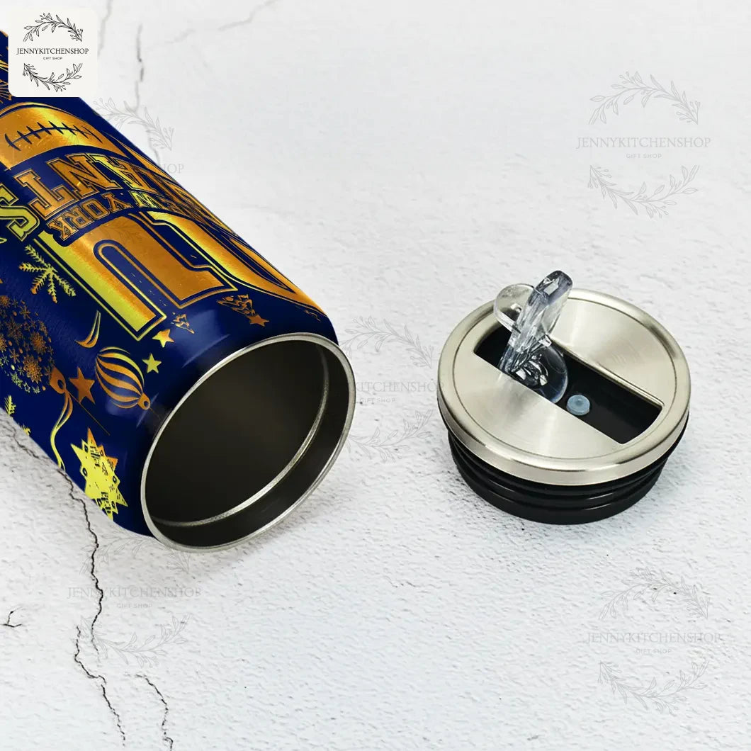 New York Giants x Christmas Can Shaped Tumbler