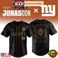New York Giants x Jonas Brother Greetings From Your Hometown 2025 Baseball Jersey