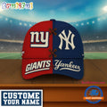 New York Giants x New York Yankees Sporty New Design Baseball Cap