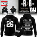 New York Giants x Usher & Chris Brown 2026 Limited Edition Black Hoodie , Music Trending 3D Shirt