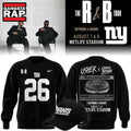 New York Giants x Usher & Chris Brown 2026 Limited Edition Black Sweatshirt , Music Trending 3D Shirt
