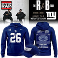 New York Giants x Usher & Chris Brown 2026 Limited Edition Blue Hoodie , Music Trending 3D Shirt