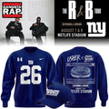 New York Giants x Usher & Chris Brown 2026 Limited Edition Blue Sweatshirt , Music Trending 3D Shirt
