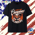 New York Islanders 4X Stanley Cup Champions T Shirt