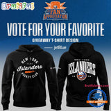 New York Islanders Fan Appreciation Night Limited Edition 2026 Black Hoodie T-Shirt