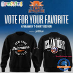 New York Islanders Fan Appreciation Night Limited Edition 2026 Black Hoodie T-Shirt