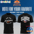 New York Islanders Fan Appreciation Night Limited Edition 2026 Black Hoodie T-Shirt