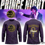 New York Islanders x Prince Rogers Nelson Night 2026 Hockey Jersey