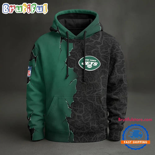 New York Jets 2026 NFL Heavy Blend Hoodie Shirt