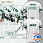 New York Jets 2026 White Out Uniforms Hoodie T-Shirt