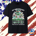 New York Jets 66th Anniversary Signature T Shirt