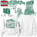 New York Jets City Skyline Green and White Day Sweatshirt