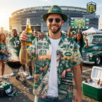New York Jets For Life Hawaiian Shirt