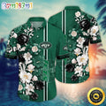 New York Jets Hawaii Shirt Flower Aloha Shirt For Football Fans