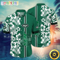 New York Jets Hawaii Shirt Flower Exotic Island Fashion