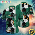 New York Jets Hawaii Shirt Flower Laid Back Hawaiian Charm