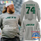 New York Jets In Memoriam Nick Mangold Hoodie T-Shirt