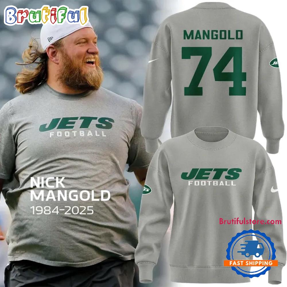 New York Jets In Memoriam Nick Mangold Hoodie T-Shirt