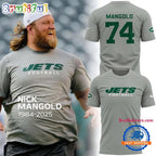 New York Jets In Memoriam Nick Mangold Hoodie T-Shirt