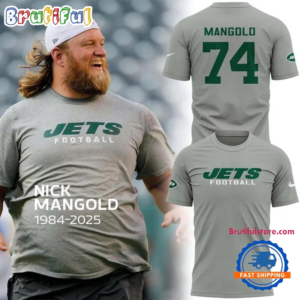 New York Jets In Memoriam Nick Mangold Hoodie T-Shirt