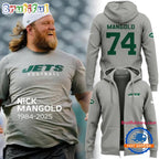 New York Jets In Memoriam Nick Mangold Hoodie T-Shirt