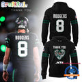 New York Jets NFL 2025 Thank You Rodgers Hoodie