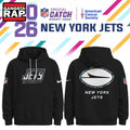 New York Jets NFL Crucial Catch 2026 Limited Edition Black Hoodie Shirt, Football New Design Shirt