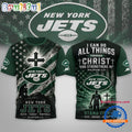 New York Jets NFL Faith Family Limited Edition 3D Shirt