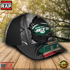 NFL New York Jets Football Team Logo Baseball Cap