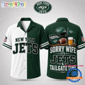 New York Jets NFL Funny Football Fan Hawaiian Shirt