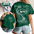 New York Jets NFL Heart of A Nurse Game Day Unisex 3D Shirt