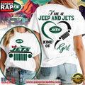 New York Jets NFL Jeep Girl Women’s Shirt