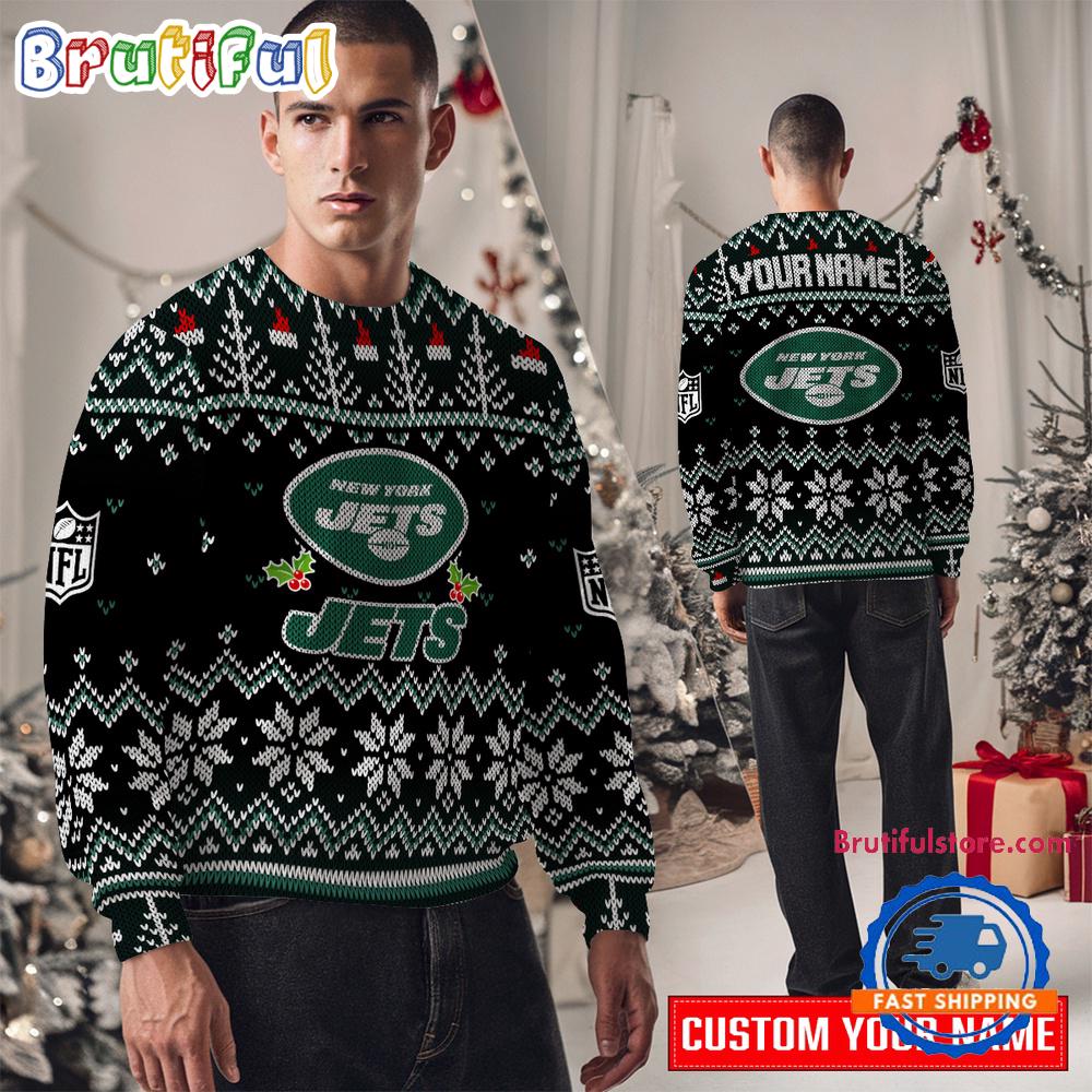 New York Jets NFL Special Edition New Ugly Christmas Sweater