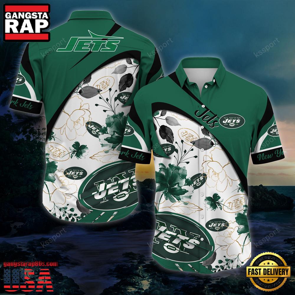 NFL New York Jets New Design Hawaiian Shirt
