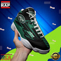 NFL New York Jets Team New Design Air Jordan 13 Running Sneakers Shoes For Fans