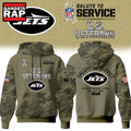 New York Jets NFL US Veterans Salute To Service 2026 Hoodie Shirt, Football New Design Shirt