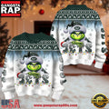 New York Jets NFL x The Grinch 2025 Edition Ugly Christmas Sweater