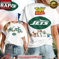 New York Jets NFL x Toy Story New Design Women 3D Shirt