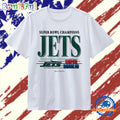 New York Jets Super Bowl Champions III vintage T Shirt