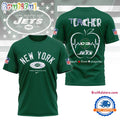 New York Jets Teacher Appreciation Night 2025 3D Shirt