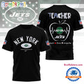New York Jets Teacher Appreciation Night 2025 Limited T Shirt