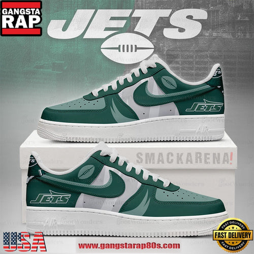 New York Jets Trending Football Sneakers NFL Air Force 1 Shoes