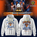 New York Knicks 2025-2026 NBA Eastern Conference Champions Hoodie