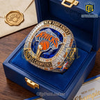 New York Knicks 2025 NBA Championship Gold Ring