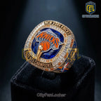 New York Knicks 2025 NBA Championship Gold Ring